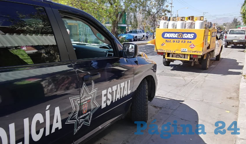 La unidad de Duragas, robada en el fraccionamiento Bulevares, fue localizada en la colonia Insurgentes