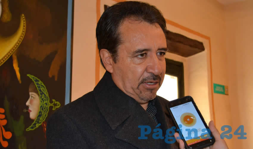 Miguel Torres Rosales (Foto: Archivo Página 24)