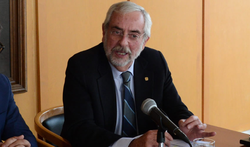 Enrique Graue Wiechers, rector de la Universidad Nacional Autónoma de México (Foto: Archivo/UNAM/Cuartoscuro)