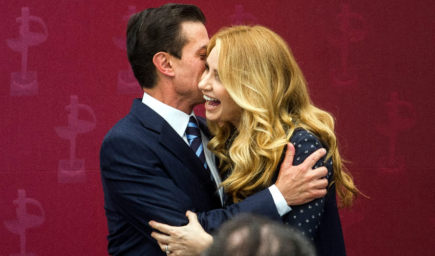 La actriz Angélica Rivera anunció su divorcio del expresidente Enrique Peña Nieto (Foto: Archivo/Isaac Esquivel/Cuartoscuro)