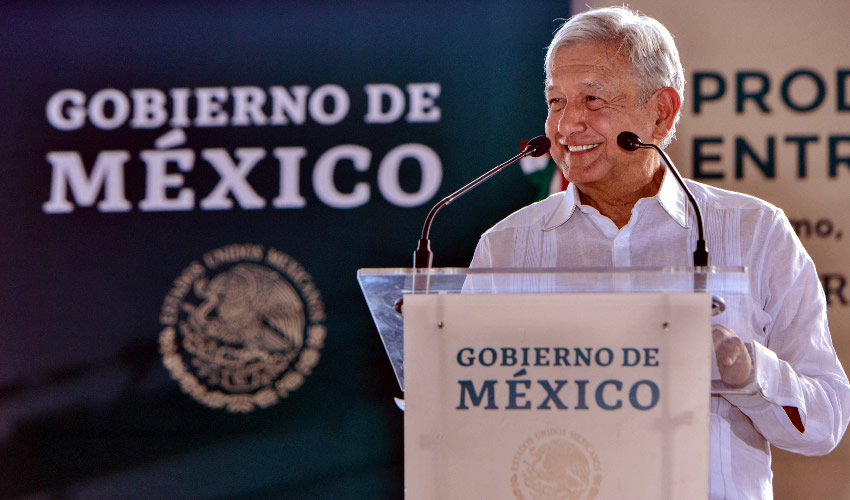 Andrés Manuel López Obrador, presidente de la República (Foto: Gobierno de la República/Cuartoscuro)
