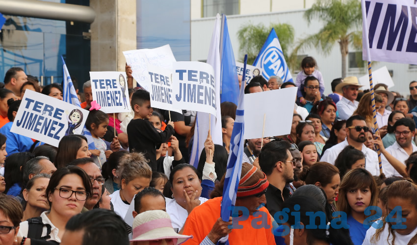 Destac&oacute; que el momento pol&iacute;tico que vive nuestro pa&iacute;s requiere hoy m&aacute;s que nunca, la unidad del Partido Acci&oacute;n Nacional