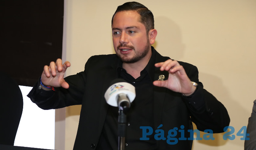 Jesús Enrique Ramírez Pérez, líder de la CROM (Foto: Eddylberto Luévano Santillán)