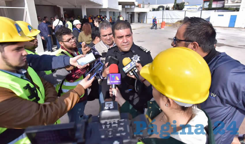 Francisco Javier Luna Rivera, director del Estado Mayor de la SSPM