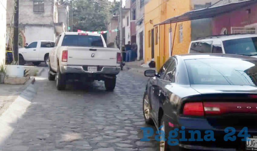 Los delincuentes abrieron fuego contra el sujeto sin mediar palabra, después escaparon dejando una estela de muerte/Foto: Especial