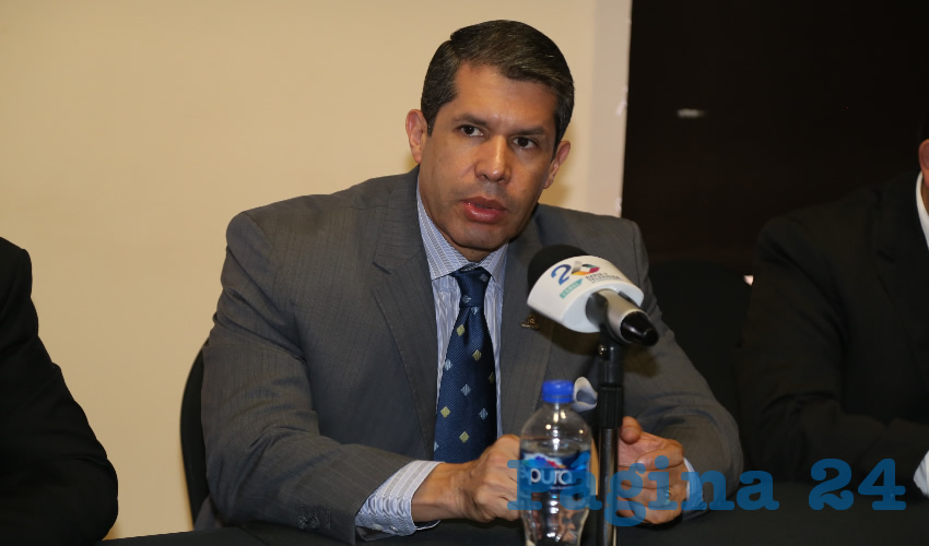 Raúl González Alonso, presidente de Coparmex