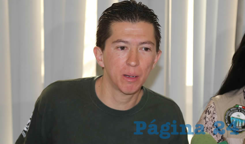 Felipe Márquez Muñoz, integrante de la asociación civil Amigos Pro Animal