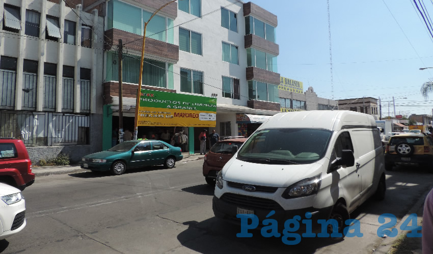 Uno de dos repartidores de la Ciudad de México, fue sorprendido por el delincuente en la calle General Barragán