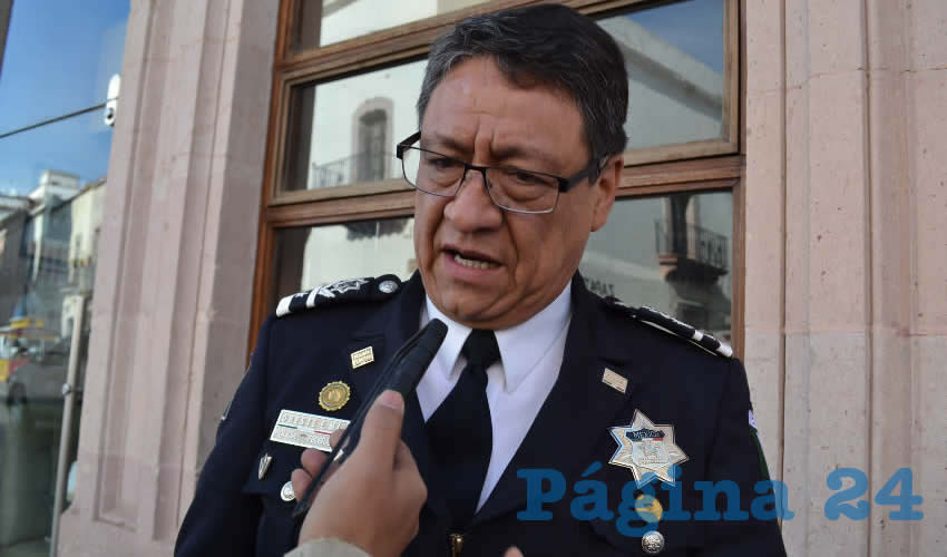 Orestes de Jesús Estrada Miranda (Foto: Merari Martínez)