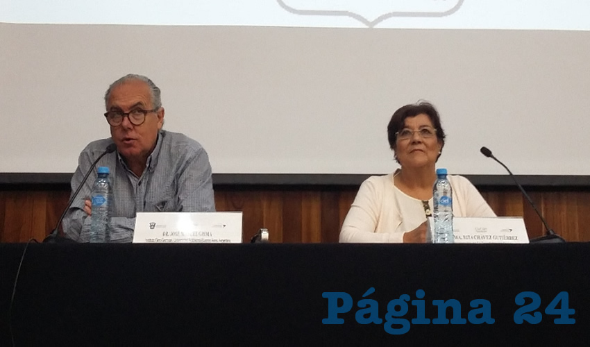 “Si nosotros podemos ver en la historia y poder empezar a deconstruir, vamos a empezar a tirar el hilo y desde ahí construir mejores estrategias de intervención, porque de lo que se trata es de eso, explicó José Manuel Grima, integrante del Consejo Consultivo del ObservaLAtrata/Foto: Francisco Tapia