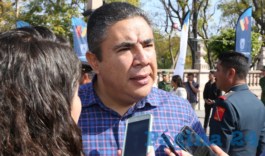 Porfirio Sánchez Mendoza, titular de la Secretaría de Seguridad Pública