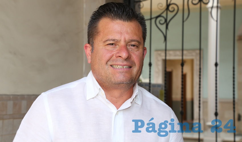 Antonio Mercher Gálvez ya está en condiciones legales de aspirar a la candidatura de Morena para la alcaldía de Jesús María