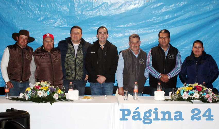 Asamblea de la Asociación Ganadera Local de Pabellón de Arteaga