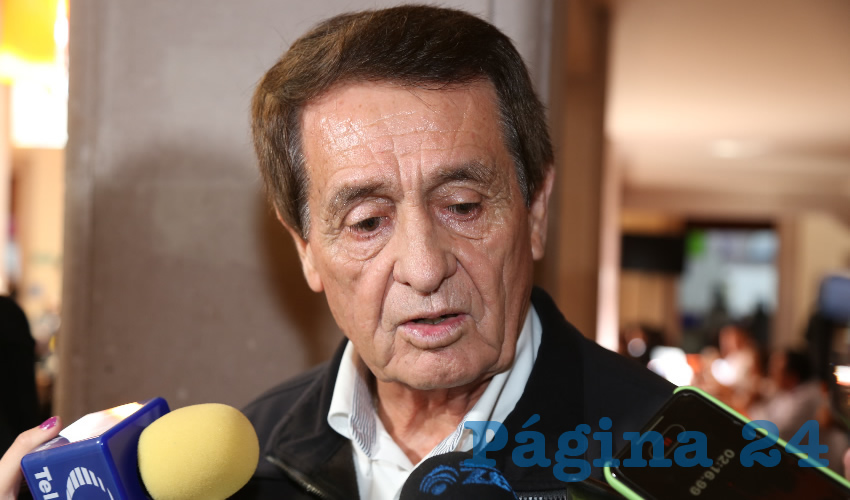 José de Jesús Rodríguez Benavides, director de Tránsito y Vialidad