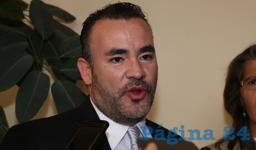 Mauricio González López, regidor del Municipio de Aguascalientes
