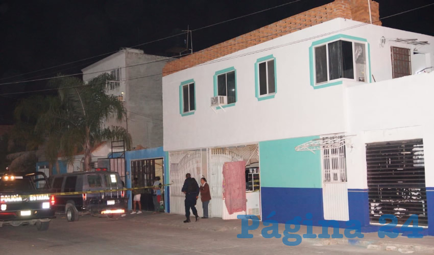 “EL Chamán” acabó con la vida de uno de tres sujetos que ingresaron violentamente a su domicilio, situado en calle Antonio Díaz Soto y Gama 143, en Las Huertas