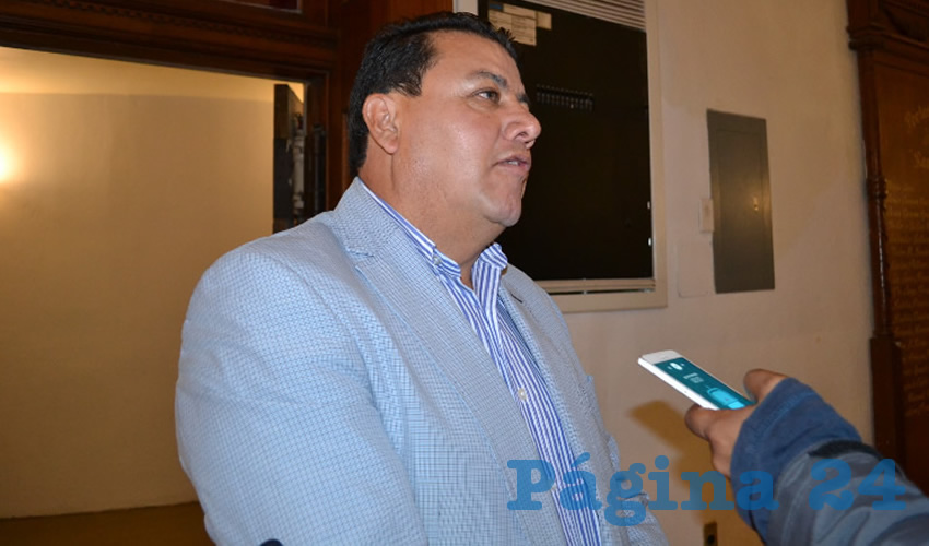 Fernando Galván Martínez, integrante de Movimiento de Regeneración Nacional (Morena) y líder de organizaciones de productores de frijol en el norte de Zacatecas (Foto Rocío Castro Alvarado)