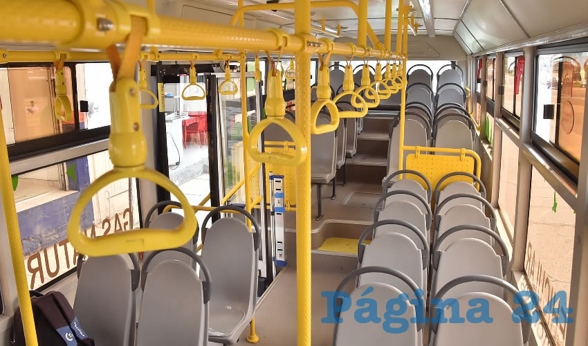 Estos autobuses reducen m&aacute;s del 30 por ciento de las emisiones de contaminantes al funcionar con gas natural