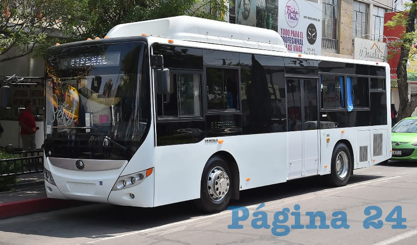 Un total de 53 nuevas unidades para transporte p&uacute;blico urbano llegar&aacute;n a la entidad durante los pr&oacute;ximos meses
