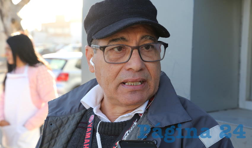 Fidel Campos Romo, chofer del ISSSTE