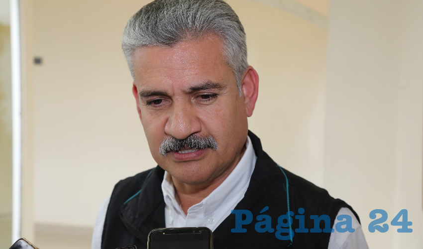 Eduardo Chavarría Macías, presidente del Nueva Alianza Aguascalientes