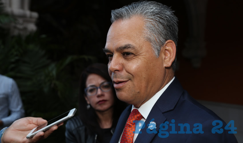 Noel Mata Atilano, presidente municipal de Jesús María