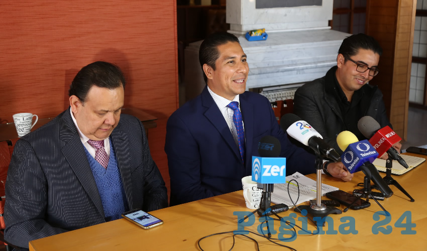 Jael Pérez Sánchez, presidente del Colegio de Economistas de Aguascalientes (Foto: Eddylberto Luévano Santillán)