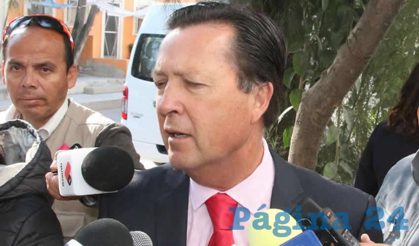 Ra&uacute;l Silva Perezchica, director del IEA