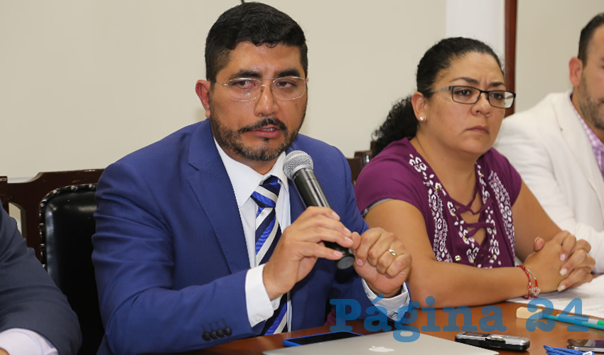 Gustavo Trist&aacute;n L&oacute;pez, regidor del Ayuntamiento de Aguascalientes
