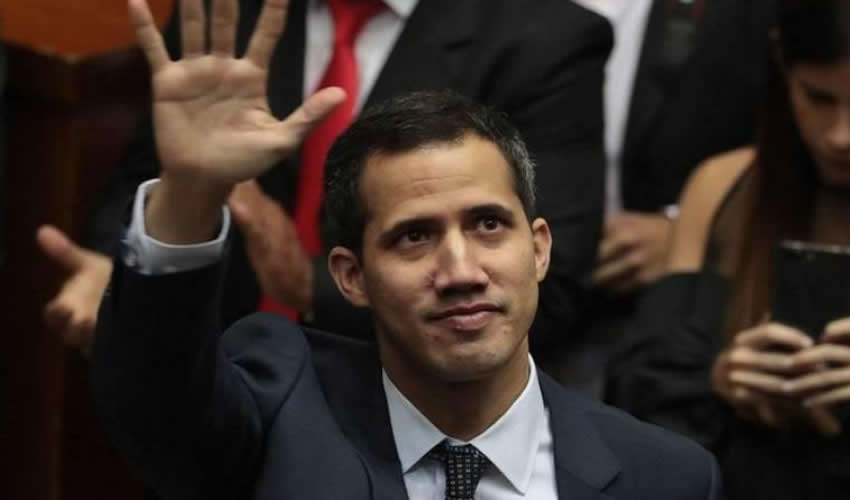 Juan Guaidó, ¿el lado correcto de la historia? (Foto: Agencia Venezolana de Noticias)
