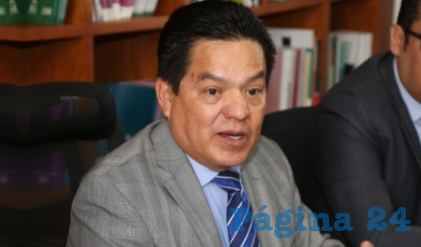 H&eacute;ctor Salvador Hern&aacute;ndez Gallegos, magistrado presidente del Tribunal Electoral del Estado de Aguascalientes