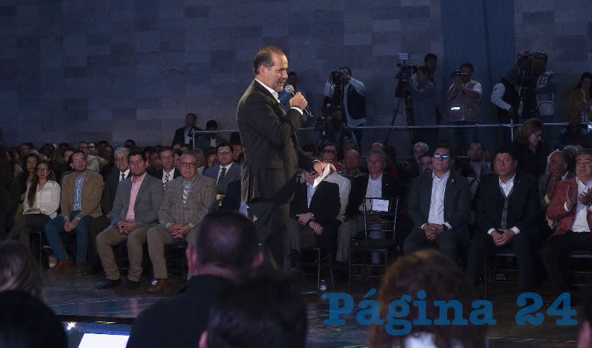 El Gobierno del Estado cuenta con la gran responsabilidad de, a partir del presente, ir consolidando el futuro de la sociedad aguascalentense