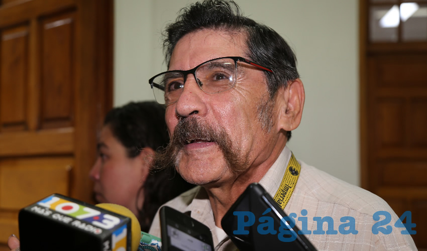 José Antonio Gómez Sánchez, director de Transporte