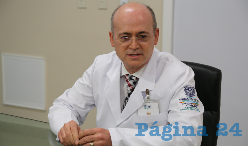 Armando Ram&iacute;rez Loza, director del CHMH (Foto: Eddylberto Lu&eacute;vano Santill&aacute;n)