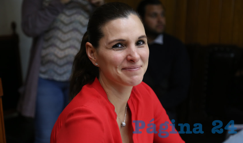 Karla Cassio Madrazo, regidora del Municipio de Aguascalientes (Foto: Eddylberto Lu&eacute;vano Santill&aacute;n)