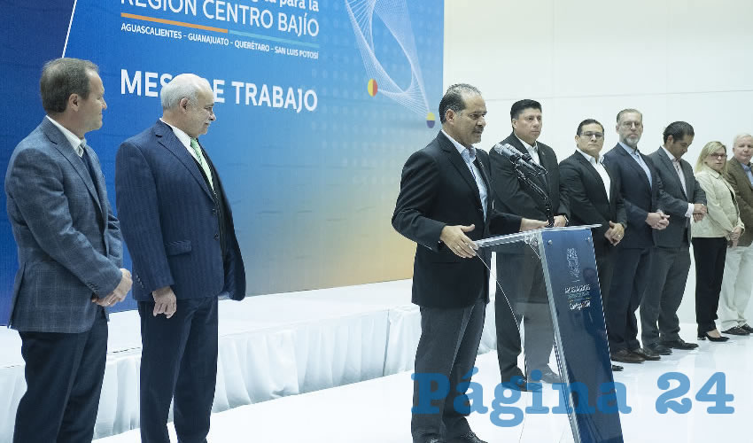 Generar una agenda entre Aguascalientes, Guanajuato, Quer&eacute;taro y San Luis Potos&iacute; es un ejemplo a nivel nacional y se realiza en un momento crucial en el que el pa&iacute;s requiere rumbo: MOS