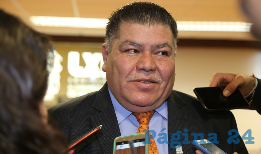 Mario Armando Valdez Herrera, diputado local (Foto: Eddylberto Luévano Santillán)