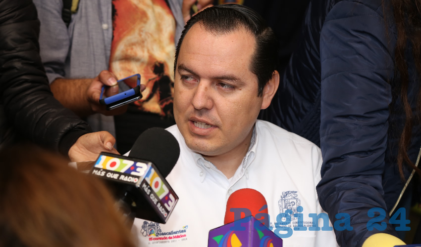 Jaime Gerardo Beltr&aacute;n Mart&iacute;nez, secretario de Ayuntamiento