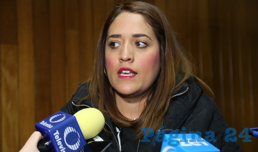 Jennifer Kristel Parra Salas, coordinadora regional del Gobierno Federal (Foto: Eddylberto Lu&eacute;vano Santill&aacute;n)