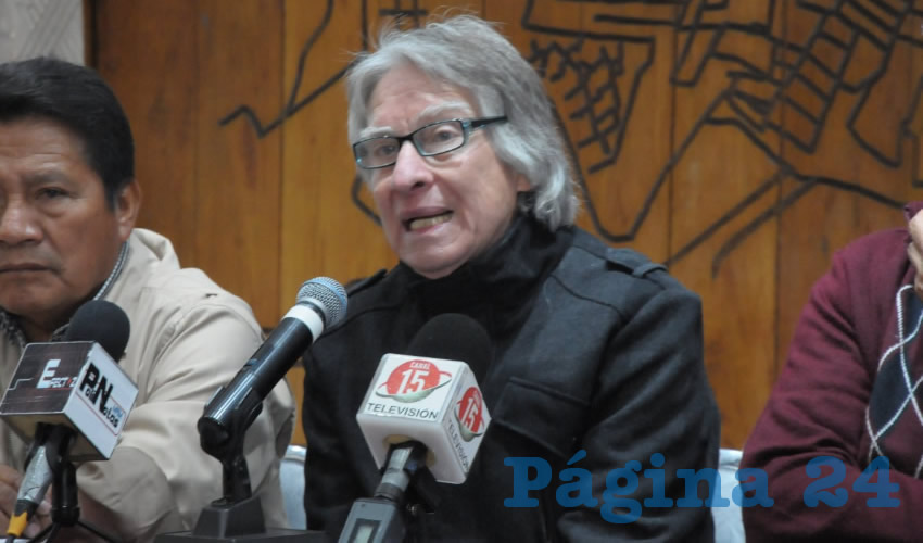 Rodolfo García Zamora, catedrático de la Universidad Autónoma de Zacatecas (UAZ) (Foto Rocío Castro Alvarado)