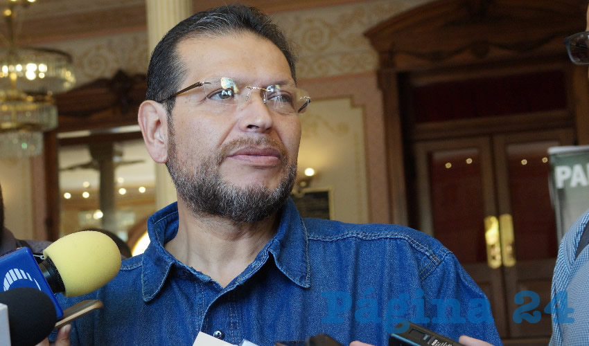 Pedro Martínez Arteaga, rechazaron la posibilidad de dar marcha atrás al emplazamiento a huelga que tienen para el 20 de febrero (Foto Archivo Página 24)