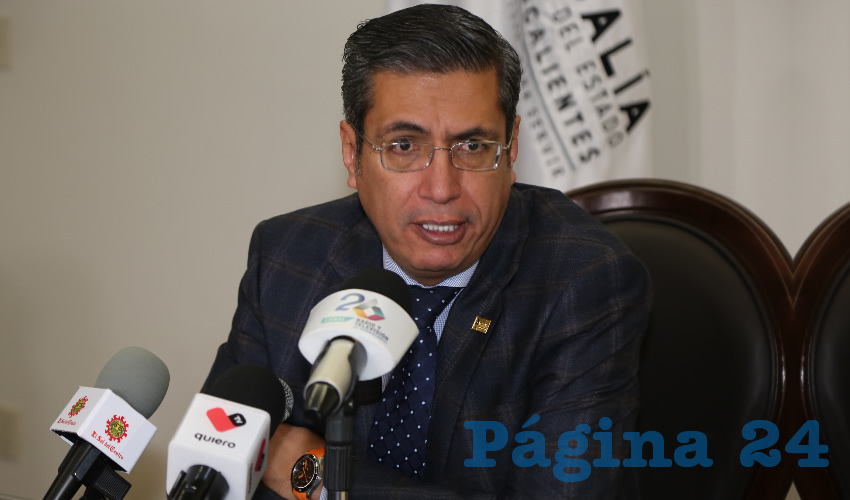 Jesús Figueroa, fiscal general del Estado (Foto: Archivo)