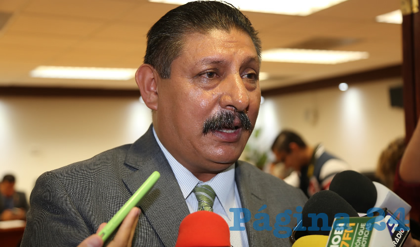 Lorenzo Martín Carrillo Lara, presidente municipal de Asientos