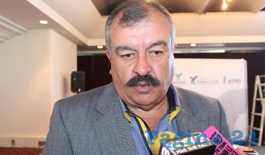 Jos&eacute; de Jes&uacute;s Guzm&aacute;n de Alba, presidente de la Uni&oacute;n Ganadera Regional