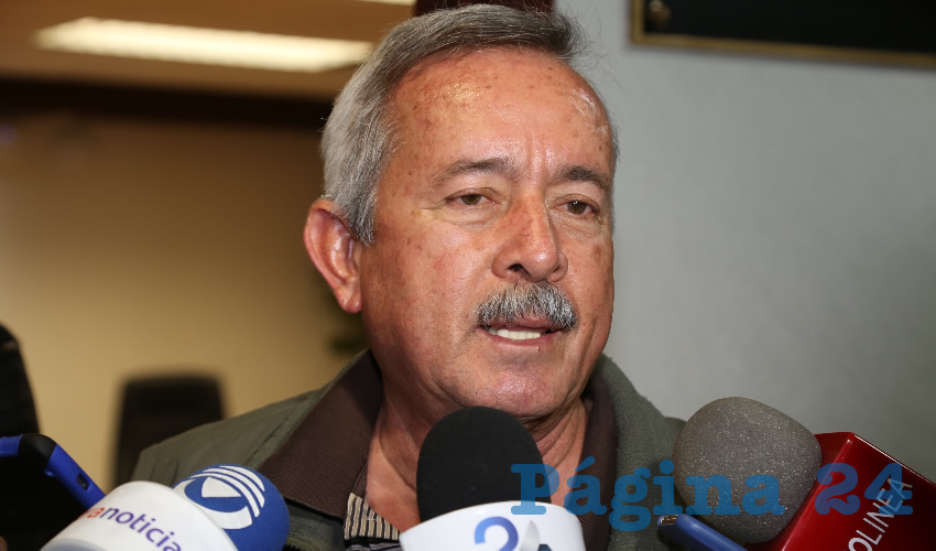 Jesús Azuara Morales, representante del Frente de Productores y Consumidores de Leche