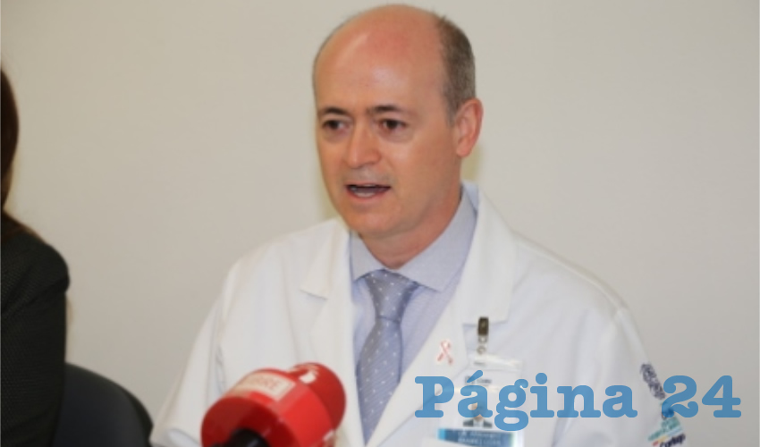 Armando Ram&iacute;rez Loza, director del CHMH