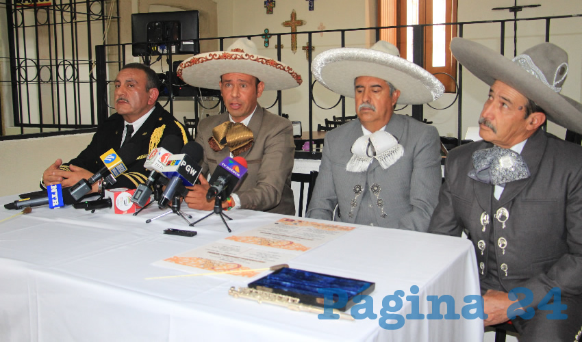 José Antonio Noyola Gurrola, presidente de la Copa Charra Zacatecas, comentó que en esta edición se realizaron cambios importantes en la convocatoria, por lo que en cada una de las etapas se contará con yeguas de poder para manejar la parte competitiva y de esta forma poder pasar al Nacional Charro 2019, que se realizará en Jalisco (Foto Rocío Castro)