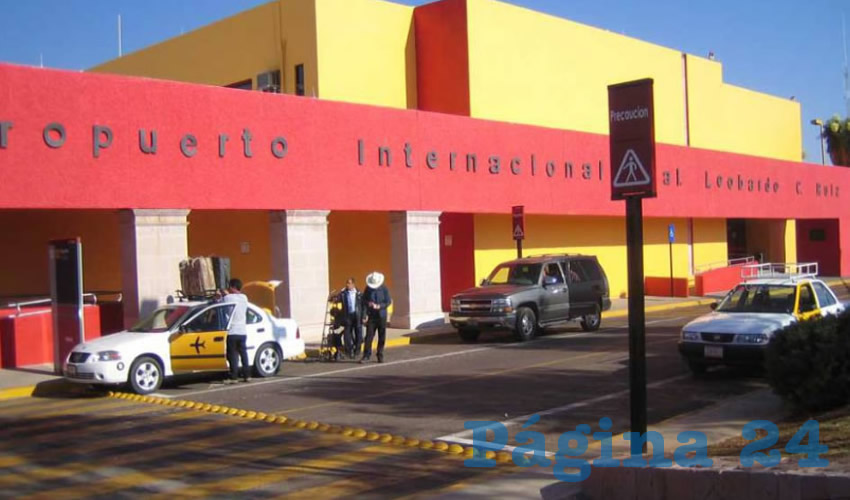 Aeropuerto Internacional Leobardo C. Ruiz