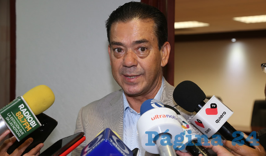 Salvador P&eacute;rez S&aacute;nchez, diputado local (Foto: Eddylberto Lu&eacute;vano Santill&aacute;n)
