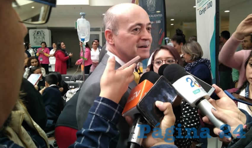 Armando Ram&iacute;rez Loza, director del CHMH